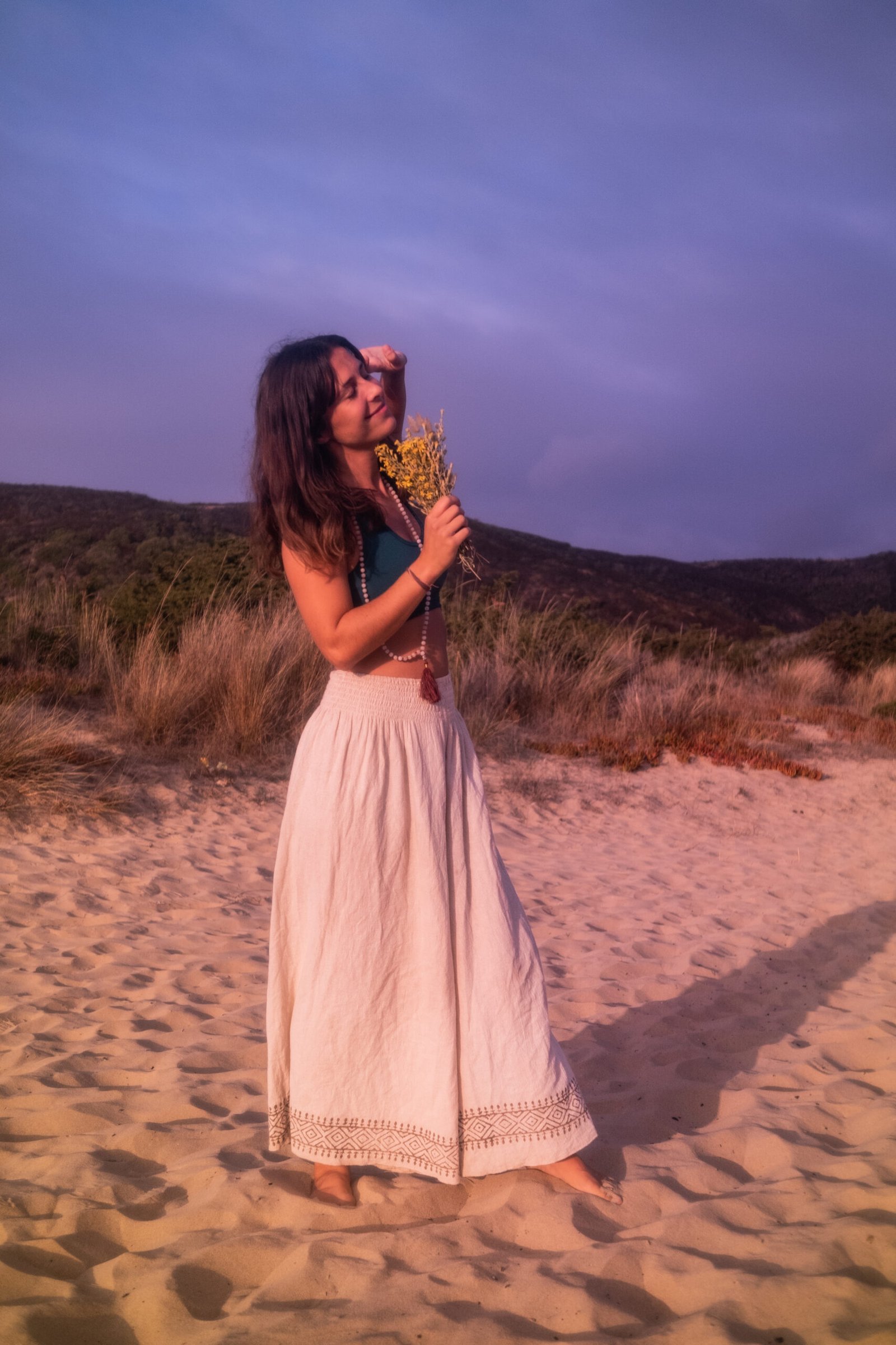 Up to the Roots of the Feminine sitara2